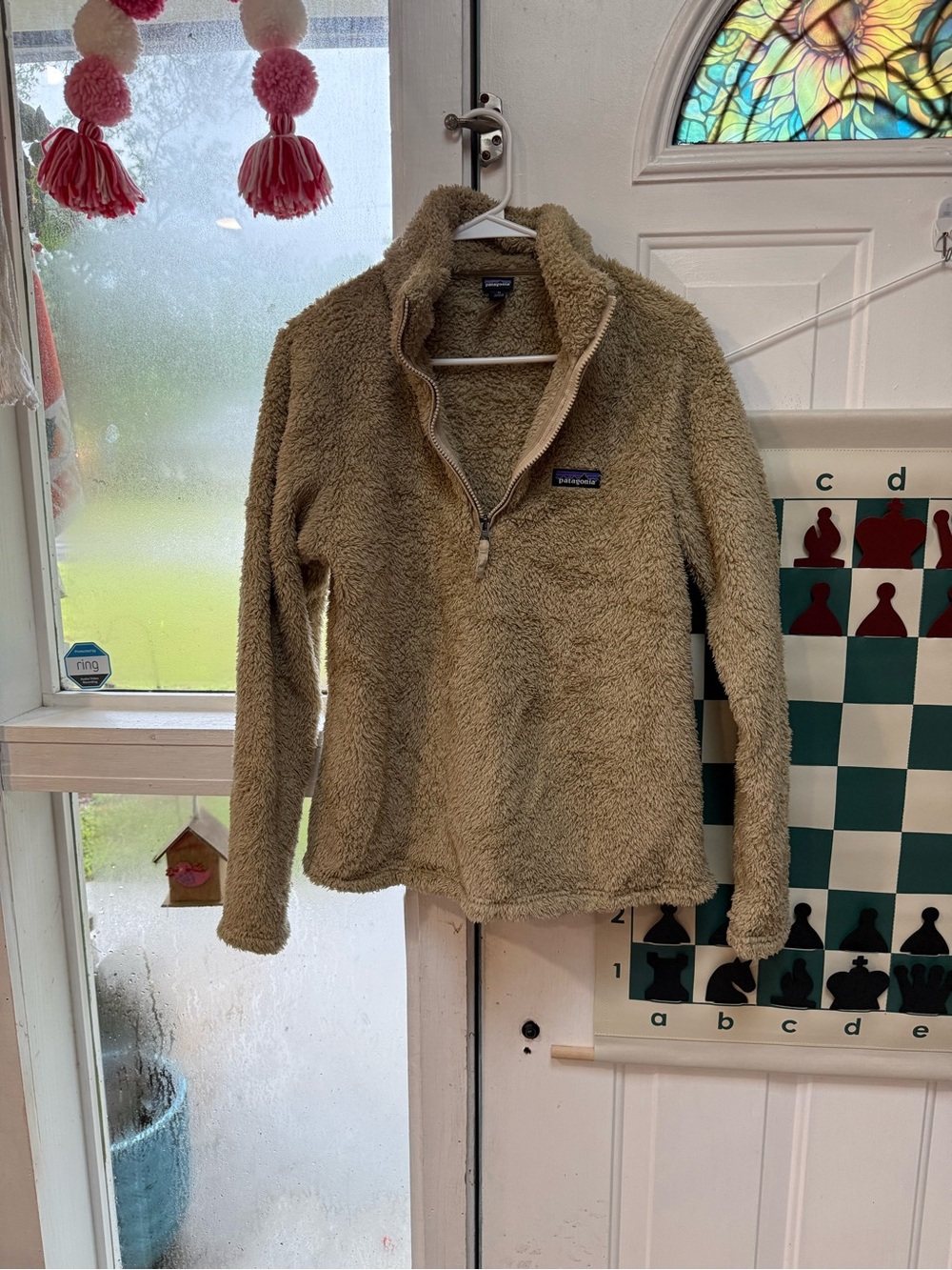 Patagonia Women’s Size Medium Quarter-Zip Pullover!